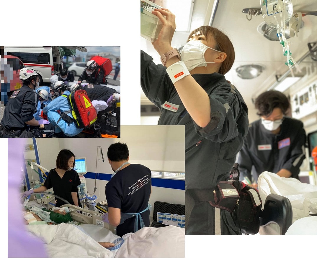 北関東有数の救急センター