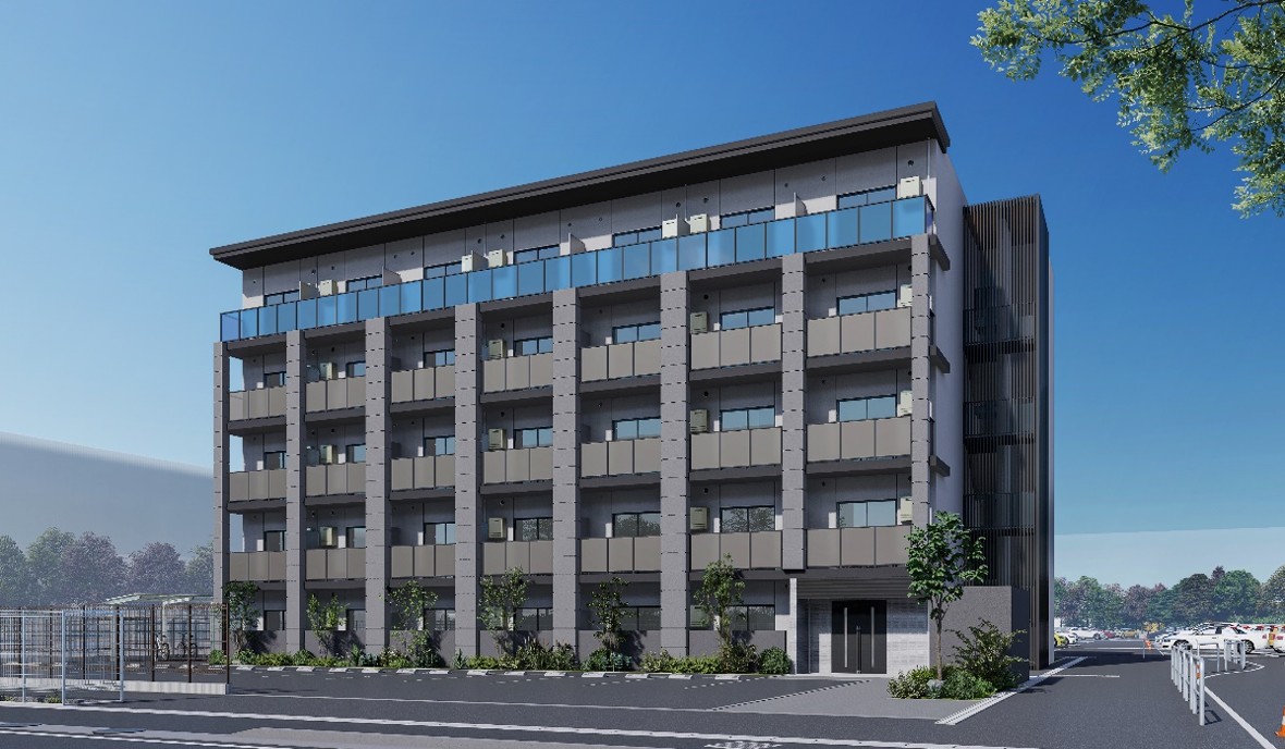 イメージ図 南館完成予想図