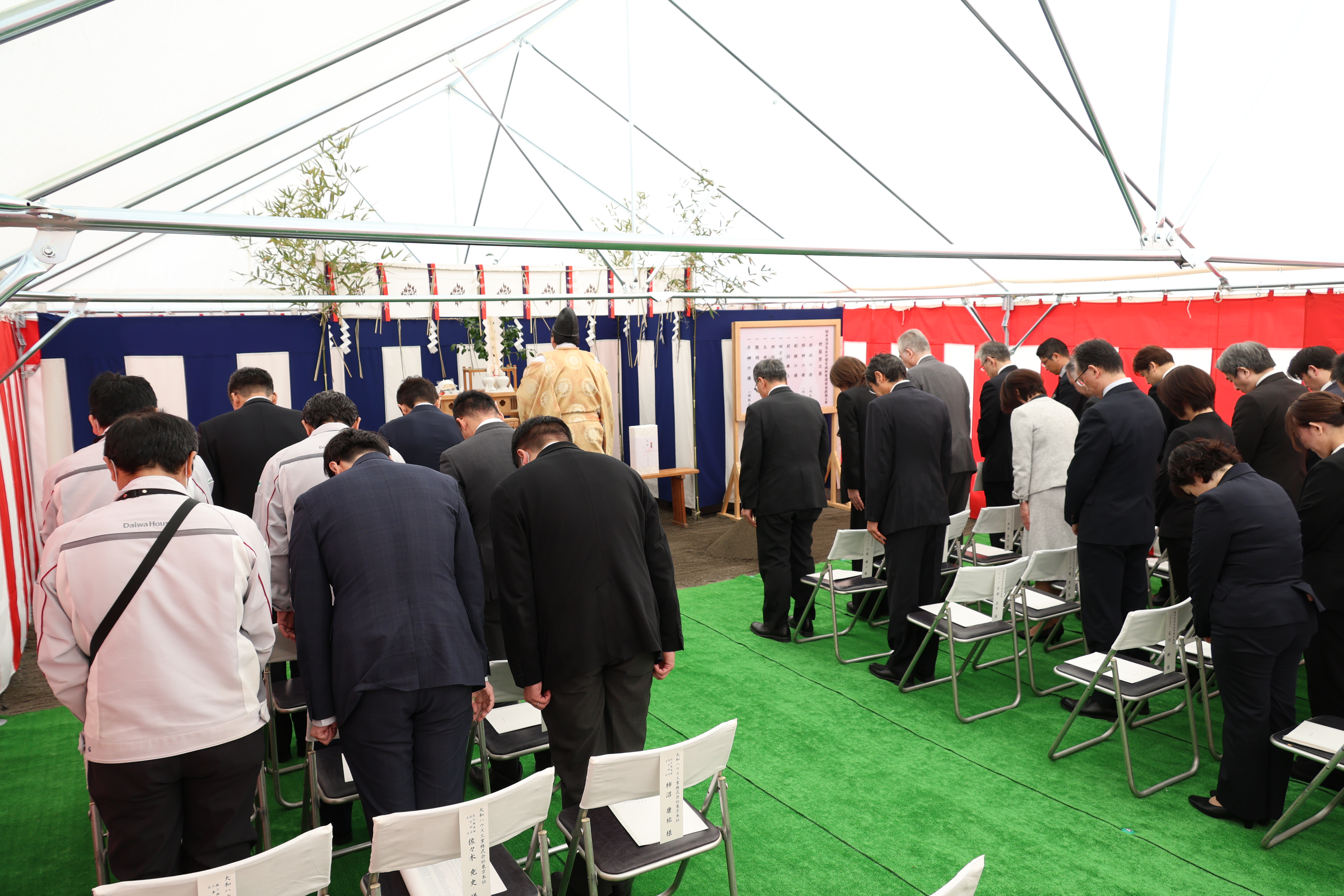 写真　2016年10月3日　 起工式2