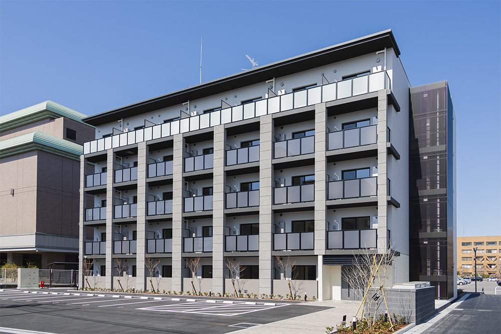 イメージ図　南館完成予想図