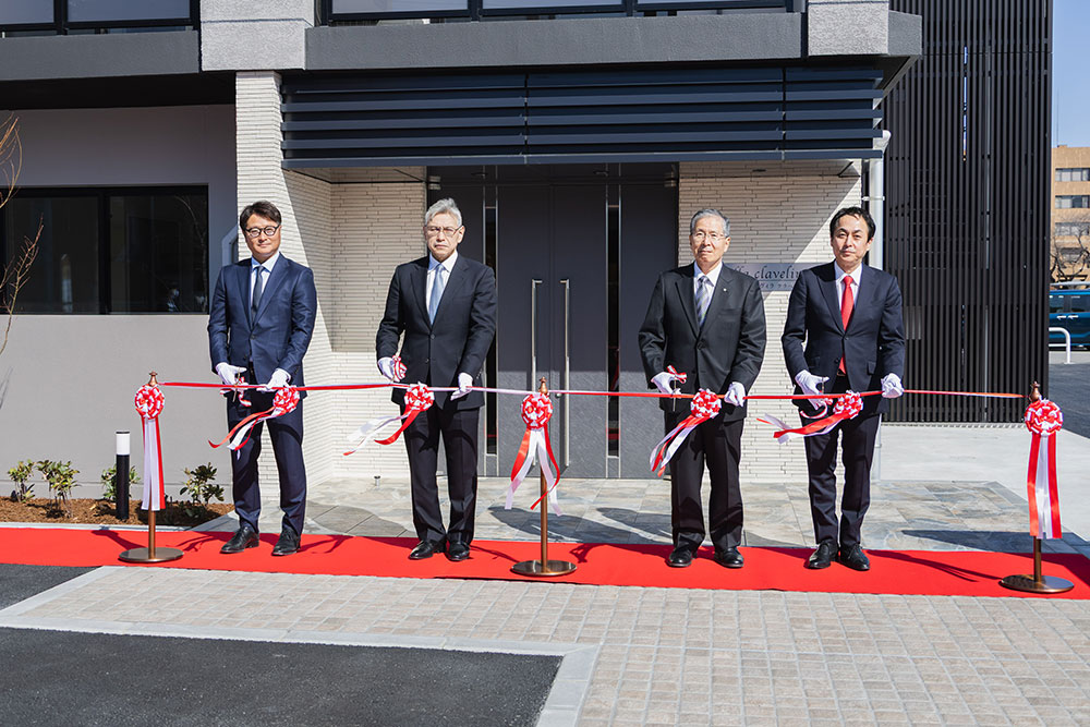 イメージ図　南館完成予想図