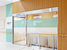 写真 口腔ケア入口