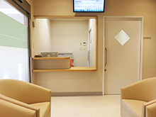 写真 口腔ケア受付