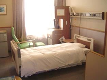 写真 緩和ケア病棟個室