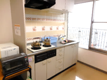 写真 緩和ケア病棟ファミリーキッチン