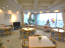 写真 緩和ケア病棟デイルーム