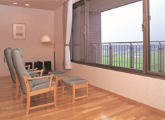 写真 緩和ケア病棟リラックスルーム