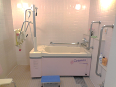 写真 緩和ケア病棟浴槽