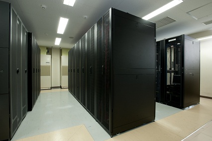 写真 サーバー室