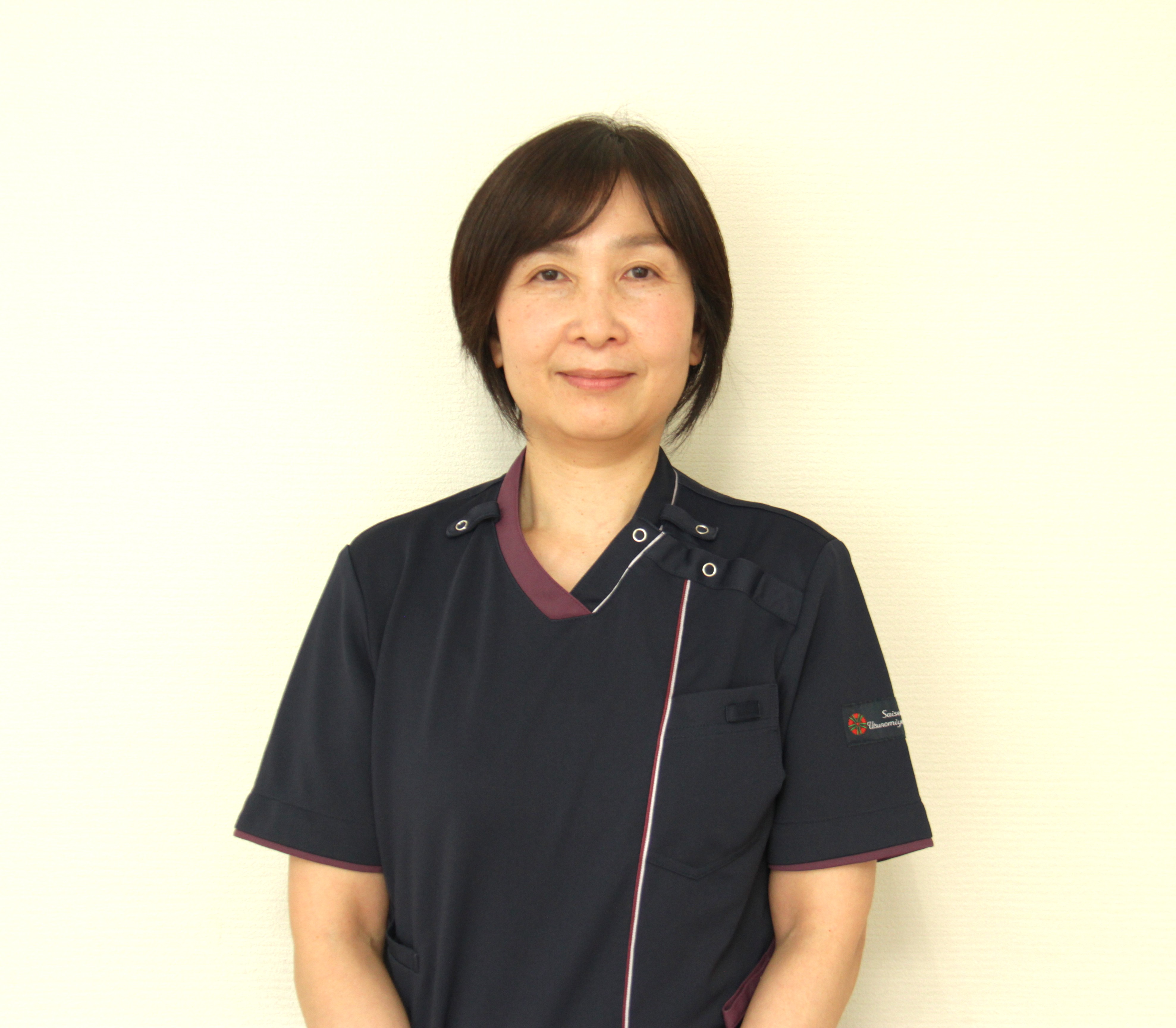 写真 看護部長 小林 阿由美