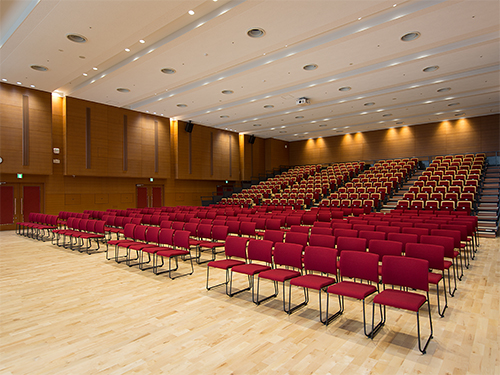 写真 みやのわホール階段