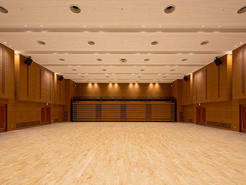 写真 みやのわホール階段収納