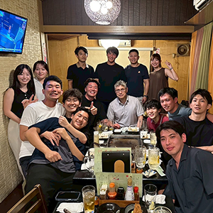 OB・OG懇親会開催