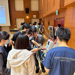 呼吸器管理研修