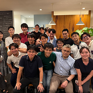 院長・プログラム責任者との懇親会開催