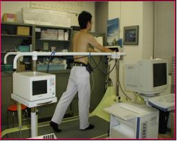 写真 運動負荷心電図検査