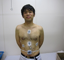 写真 ホルター心電図検査