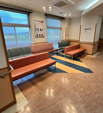 写真 北館CT待合室