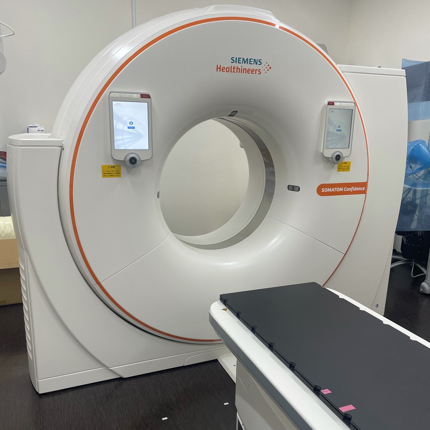 写真 治療計画CT装置