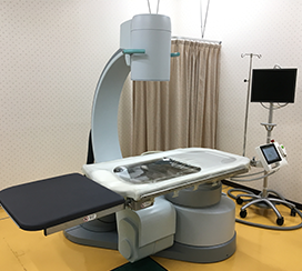 写真 ESWL(外衝撃破砕)装置