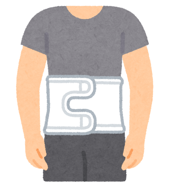 イメージ図 コルセット