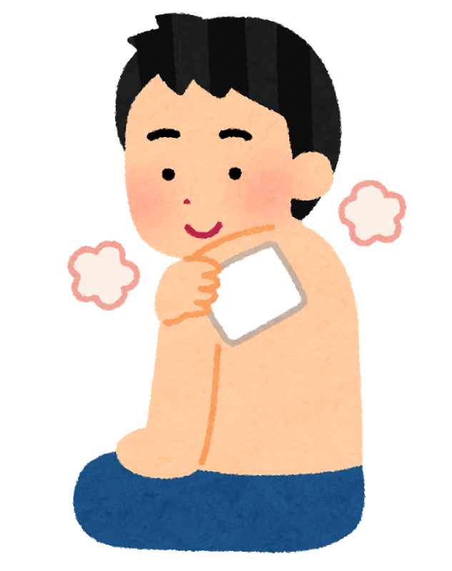 イメージ図 湿布